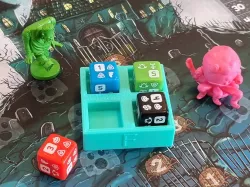 Monsters On Board - Cardboard Car Replacement