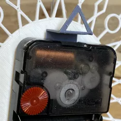 Mounting hook for Youngblood 12888 clock movement mechanism
