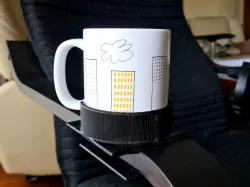 Mug Holder for IKEA POÄNG