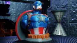Multicolor Marvel Avengers Captain America Support Free Remix MMU ERCF ERCP