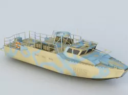 Navy Riverine Command Boat (RCB)