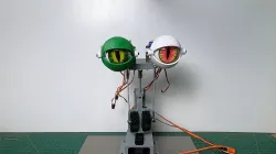 Neck mechanism for animatronics and puppets