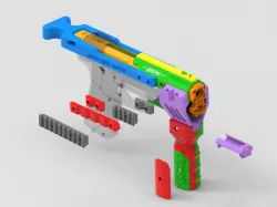 Nerf Gecko 2.0 VFG & AFG
