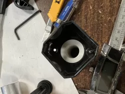 Nerf Recon CS-6 to Retaliator spring adapter.
