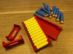 Nerf Speed Loader (all clips)