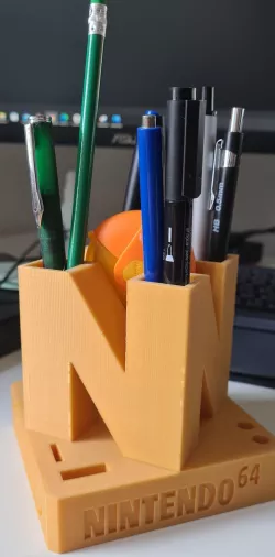 Nintendo 64 Penholder
