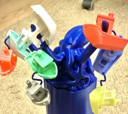 Octobenchy Balance Game