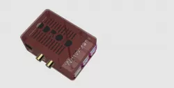 Odroid C2 with Hifi Shield case