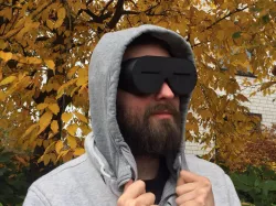 old-school eskimo snow goggles