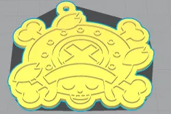 One piece Chopper Keichain