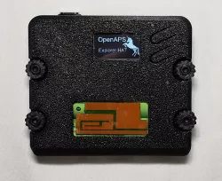 OpenAPS Pi+Hat 2x18650 Case