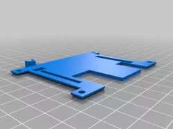 Orange Pi Zero 2 Case - Wider Connector Opening