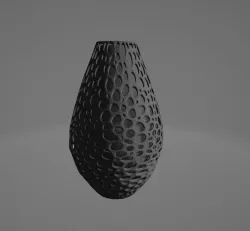 Organic Vase Voronoi