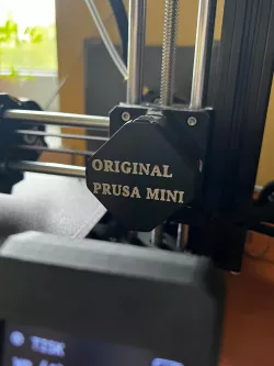 ORIGINAL PRUSA MINI dust cover