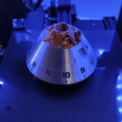 Orion Command Module Clock