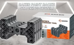 Paint Stack Rack painters accessory tool