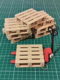 Pallet Bancale portachiavi