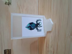 Paper Hexagonal Figure Stand - Big Creature