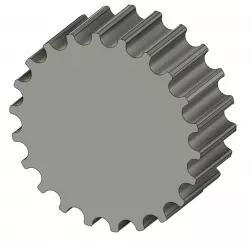 Parametric HTD Pulleys