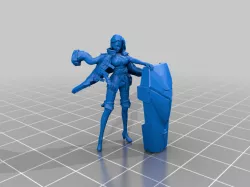 Patreon is Live! + Free Shield Maiden