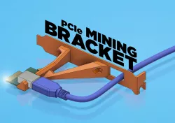 PCIe Mining Bracket