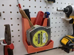 Pegboard Cups and Trays