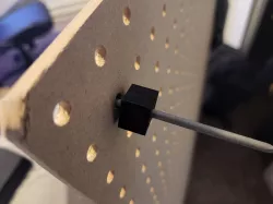 Pegboard Nail Spacer (1/2 Inch)
