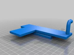  Permobil Unitrack gear bag mount v2