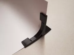 Photo stand for paper or carton