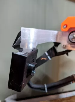 Pi Camera Lens Hood for Prusa Mk3 Mount