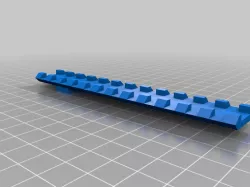 Picatinny Rail for kjworks ruger mk1