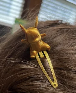 Pikachu Hairclip Attachment