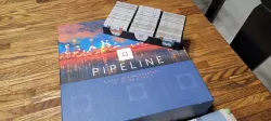 Pipeline Board Game Pipe Tile Tray