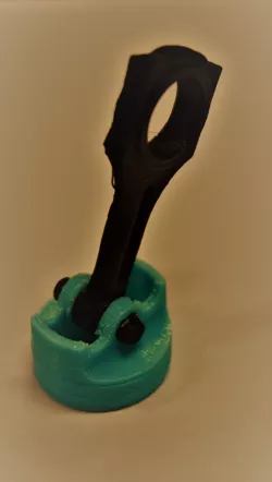Piston keychain 