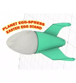 Planet Egg-Spress Egg Stand