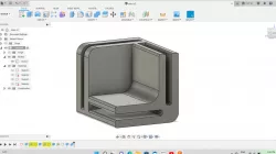 Plexiglass enclosure corner