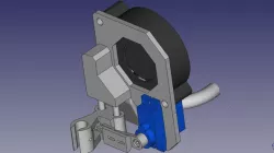 Plotter addon for FDM 3D Printer