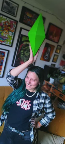 Plumbob container