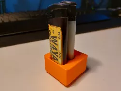 Pocket Lighter Gridfinity holder