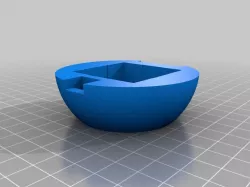 Pokeball - Hollow Inner Pieces