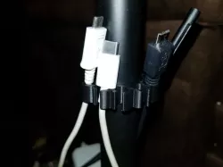 Pole Cable Organizer 