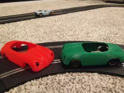 Porsche 356 Speedster Body Shell for Slot Car