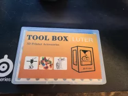 Print Nozzle Box Insert