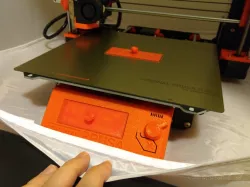 Prusa i3 MK2 & MK3: Display Cover