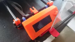 Prusa i3 MK2S shorter LCD support