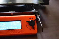 Prusa I3Mk3s+ Allen key adapter