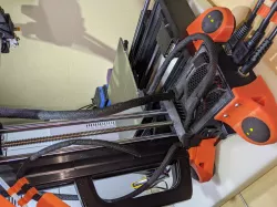 Prusa Mini Buddy Board Cable Management Cover