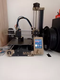 Prusa Mini Detachable Cooling NO THREAD INSERT + Scorpio Cooling duct for dragon HF (and v6 design)