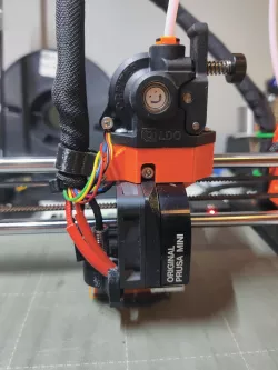 PRUSA MINI LDO ORBITER V2 MOUNT