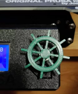 Prusa Ship's Wheel Control Knob for MK3S